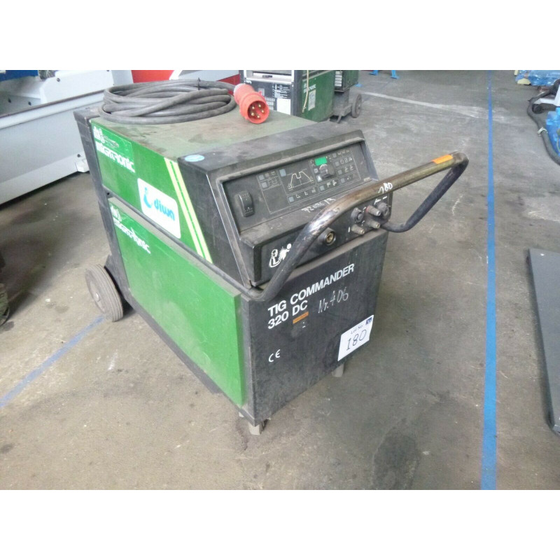 Welding Unit Migatronic Type: TIG Commander 320 DC