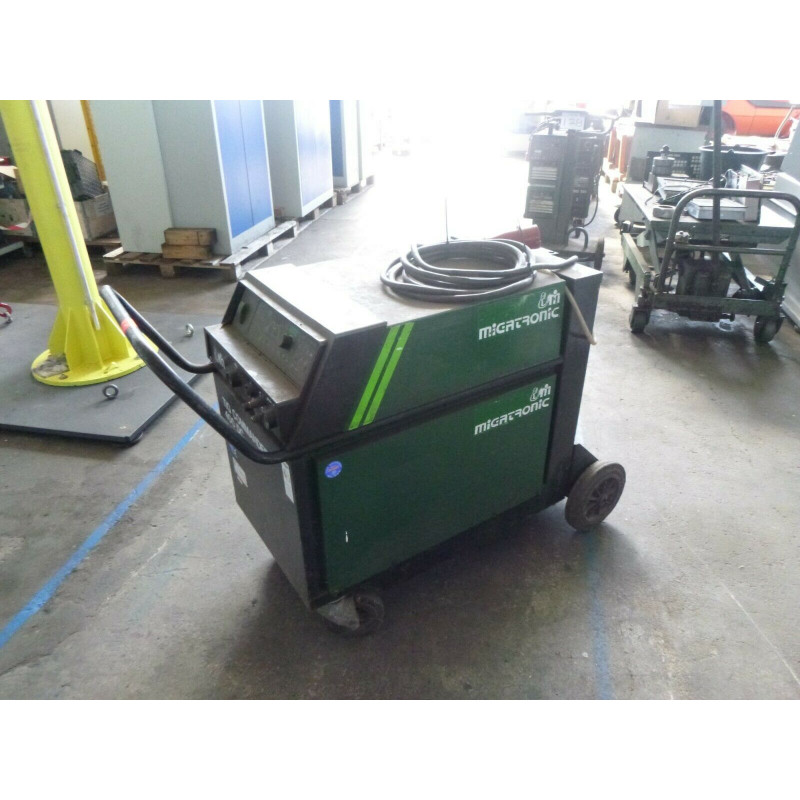 Welding Unit Type: TIG Commander MKIII 400AC-DC