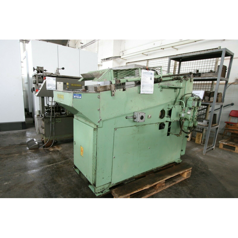 Drückmaschine-Hydraulisch-Biegemaschine VEB POLYGRAPH Typ: UXW 6,5