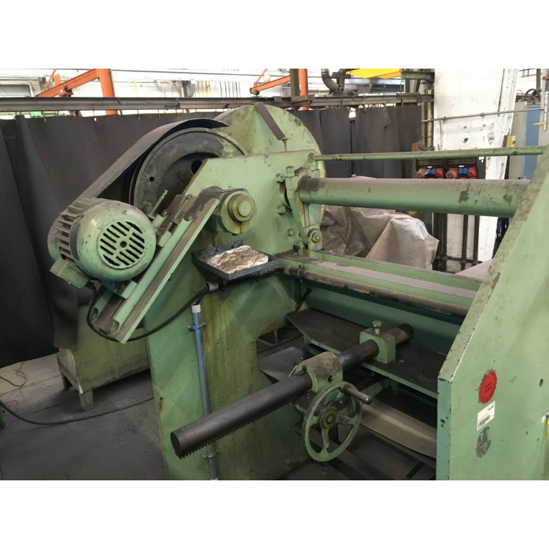 Plate Shear - Mechanical Type: UKA 20-1010