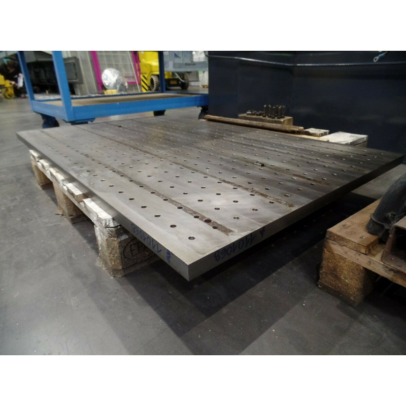 Bolster plate WMW  Type: SP 1400 x 900