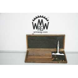 Depth gauge - micrometer set