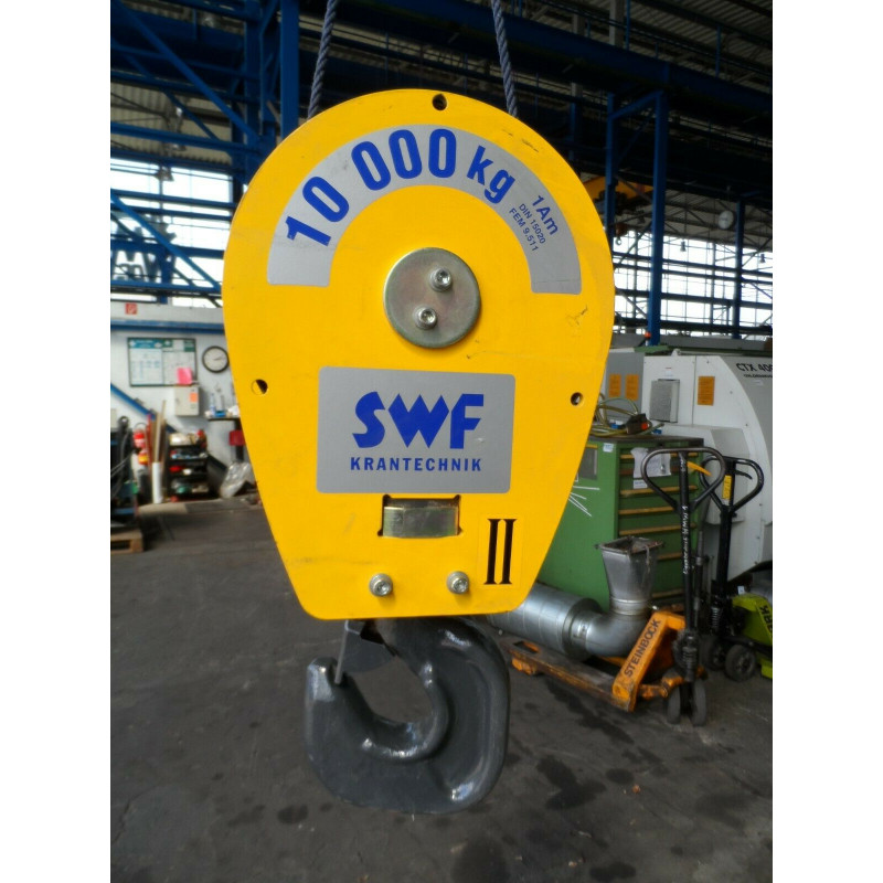 Electric Hoisting Gear - Trolley SWF