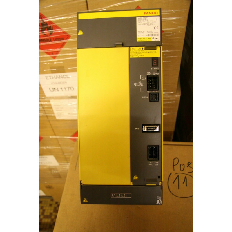 Fanuc Power Supply Module Modelo: A06B-6120-H030 400V 35kW