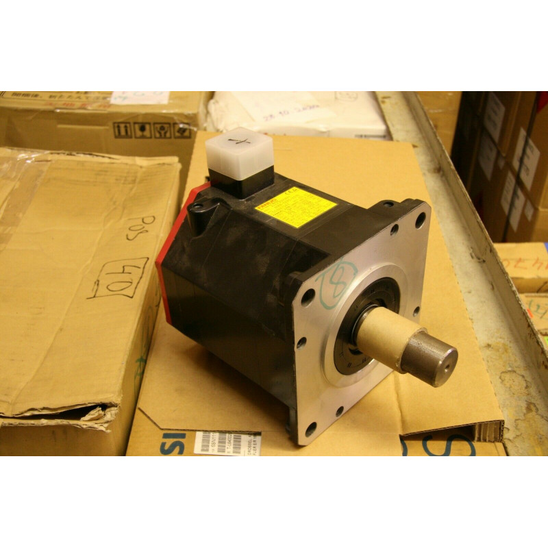 Servomotor- FANUC Modelo:a12/3000HV  i