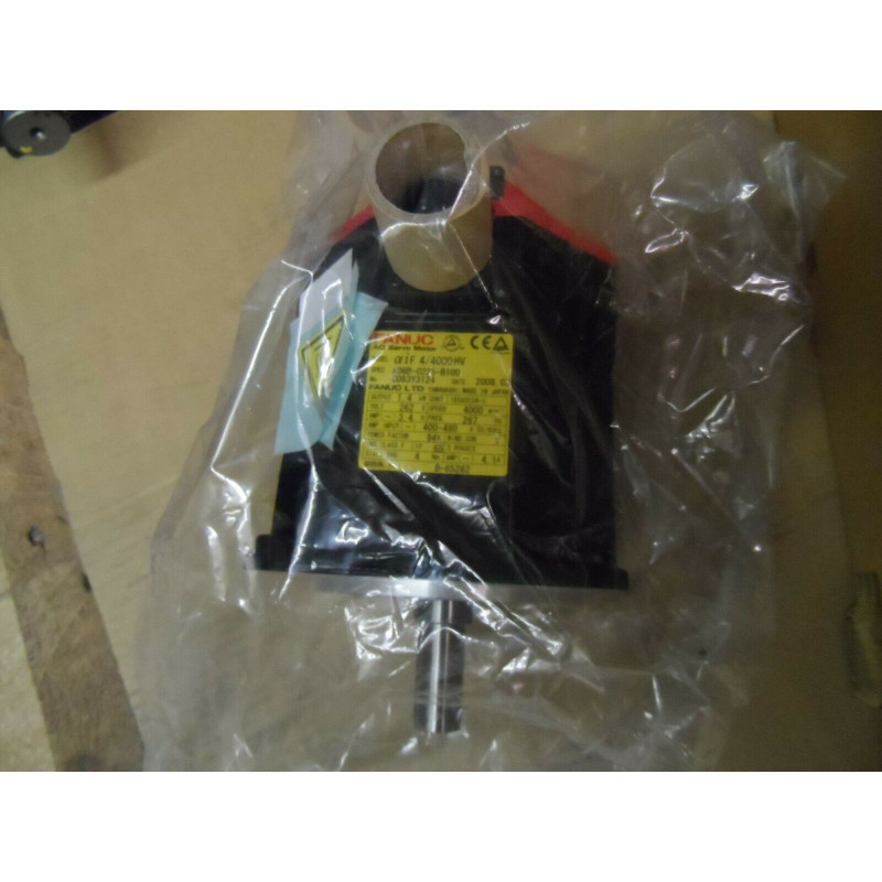 Servomotor- FANUC- Modelo:AlphaiF 4/4000HV