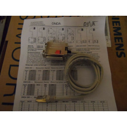 Kabeladapter Verbindungsleitung DINA Elektronik-DNDA 9/8-15/8-Typ 258 611D