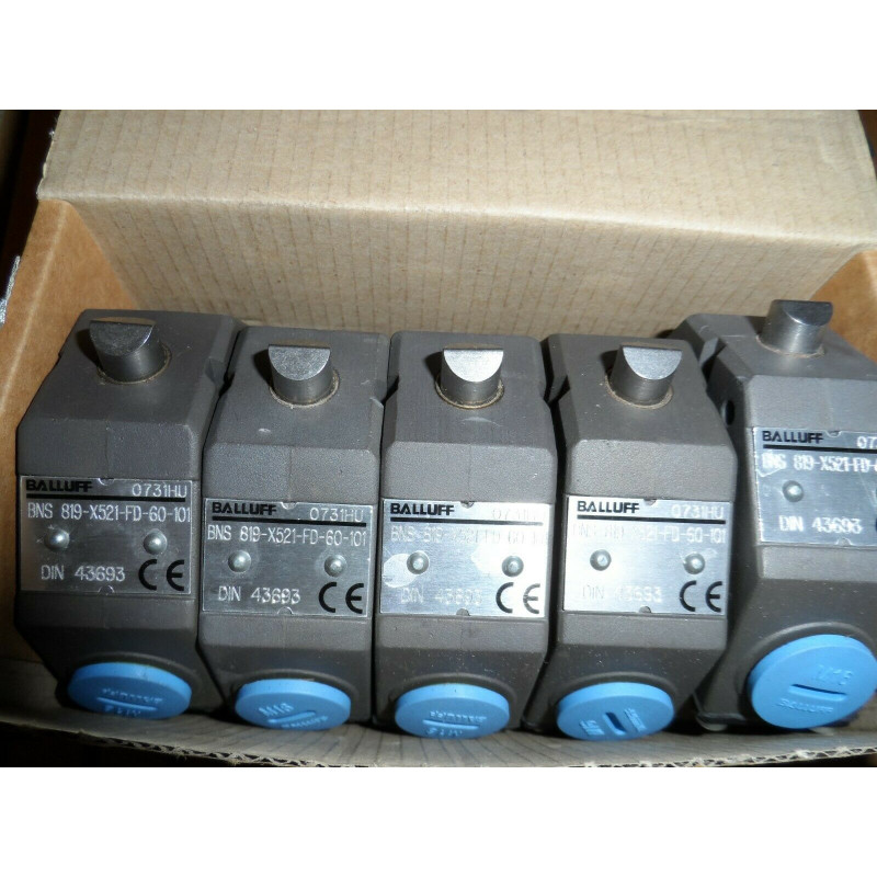 Position switch-Balluff-Type: BNS 819-X521-FD-60-101