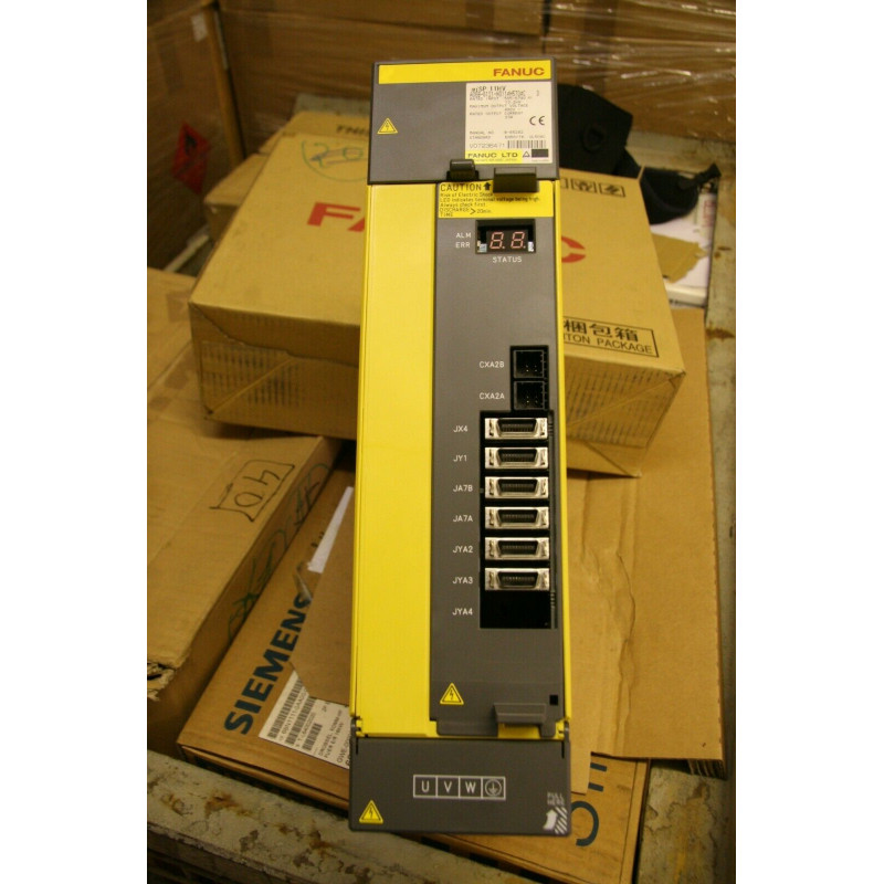 Amplificador de husillo FANUC Modelo: aiSP 11HV SN:A06B-6121-H011-H570-C