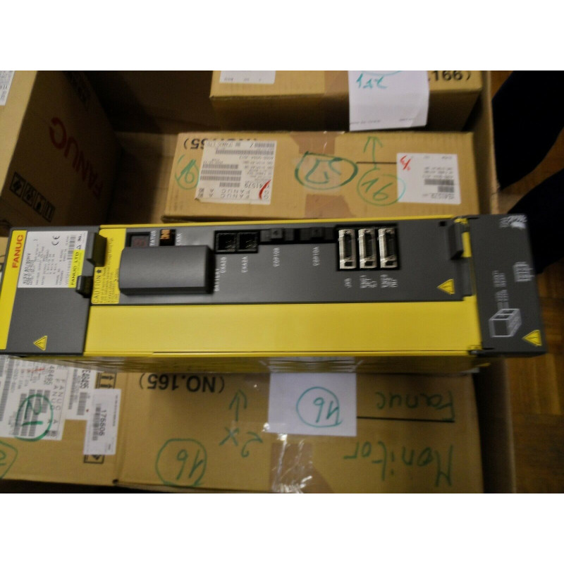 FANUC Servo Amplifier Alpha iSV 80/80HV SN:A06B-6290-H209