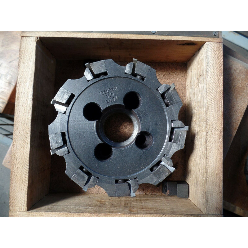 Face and square shoulder milling cutter-Narex 160-2474