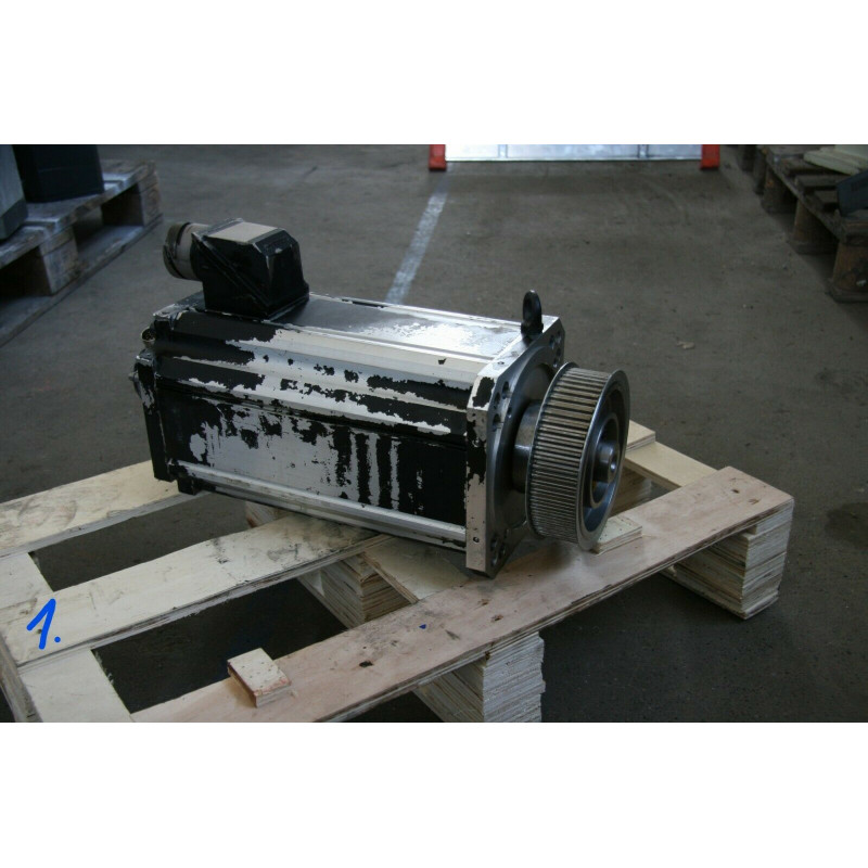 Indramat Permanent Magnet Motor ( Servomotor) Typ:MHD115B-024-NG0-RN