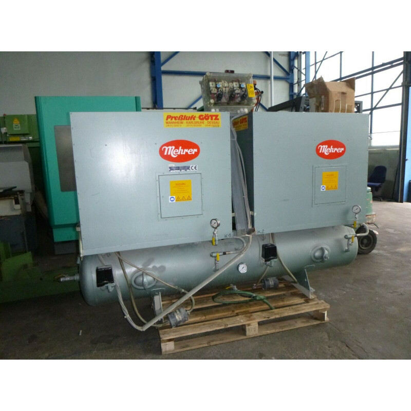 Piston compressor Mehrer AVT55 - 2.2-350 HM