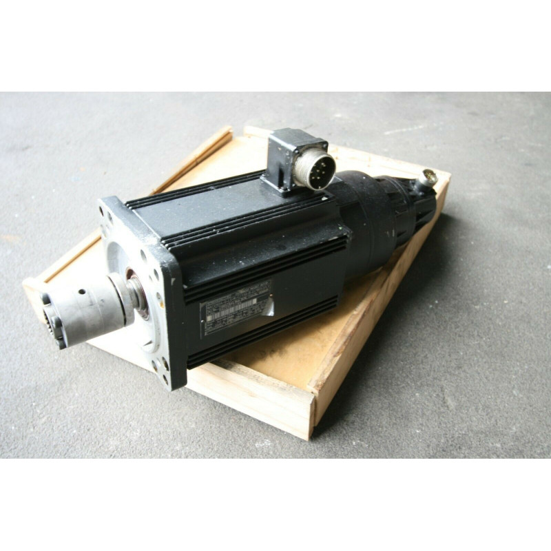 Motor de magnetización permanente Indramat ( Servomotor) Modelo:MAC093A-0-LS-4-C/110-B-0