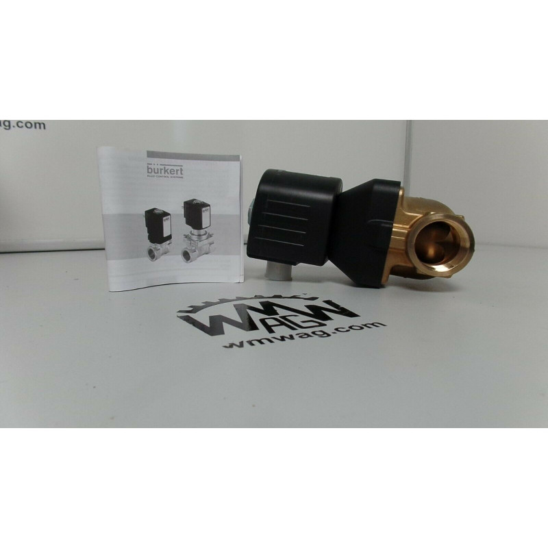 Solenoid valve 2/2 Bürkert Type:6213 EV A.25 NBR MS