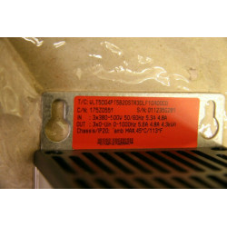 Danfoss Frequenzumrichter VLT5004P-Hersteller-Typ: 175Z0551