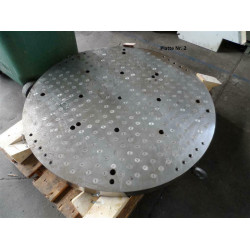 Bolster plate Type: 1100